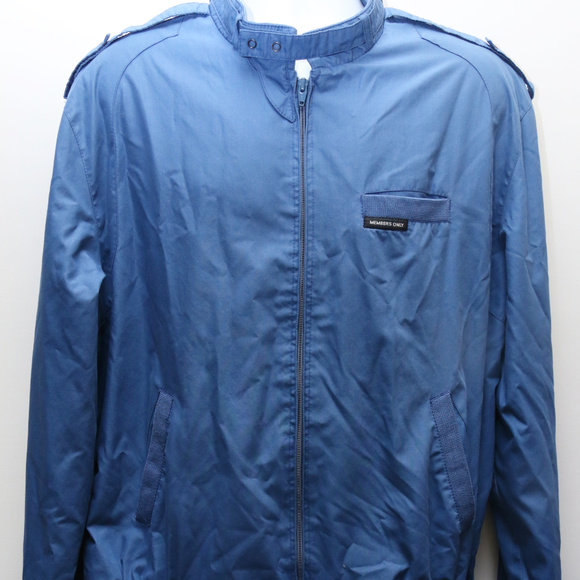 Blue members deals only jacket